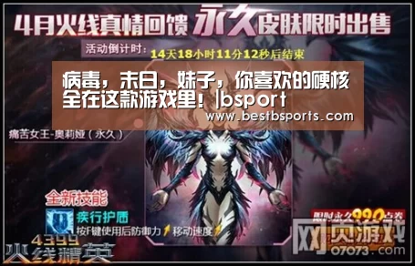 病毒,末日,妹子,你喜欢的硬核全在这款游戏里!|bsport(图1) bsport官网